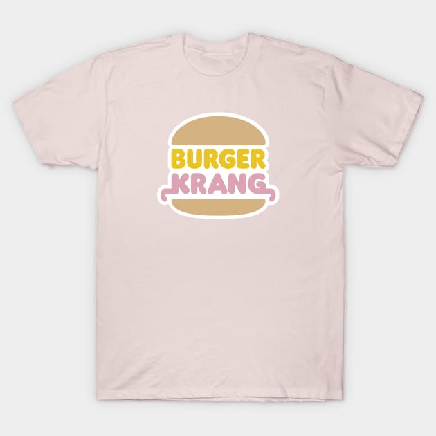 Burger Krang T-Shirt by SwittCraft